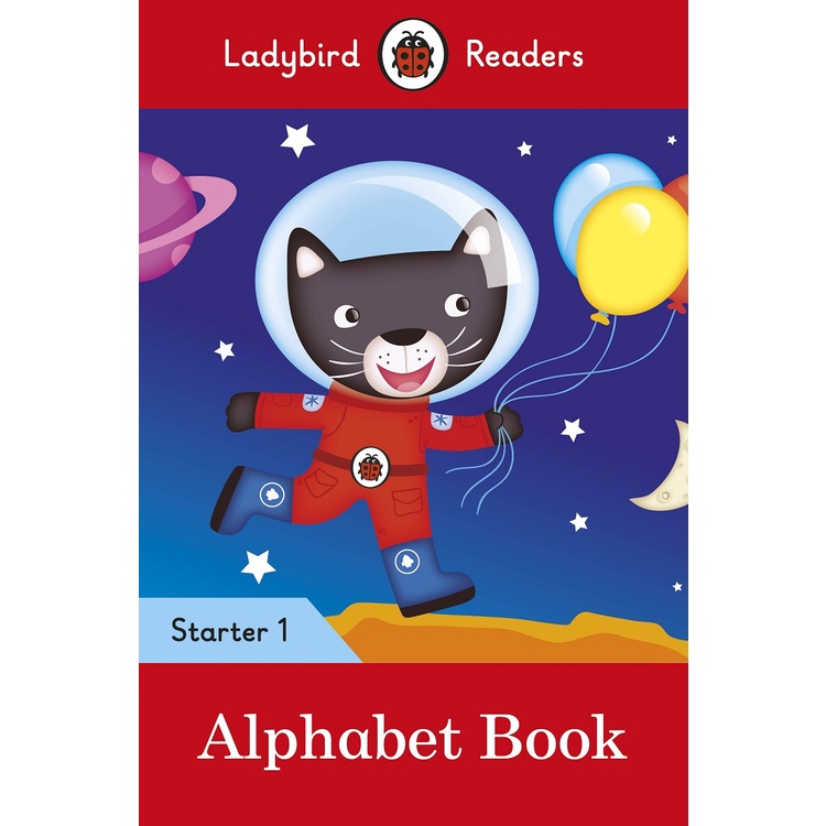 dktoday-หนังสือ-ladybird-readers-starter-1-alphabet-book