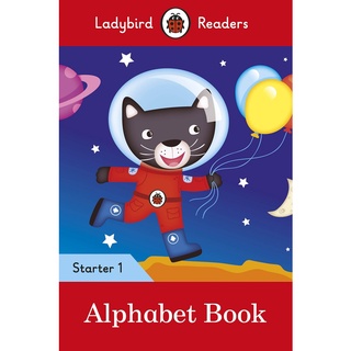 DKTODAY หนังสือ LADYBIRD READERS STARTER 1:ALPHABET BOOK