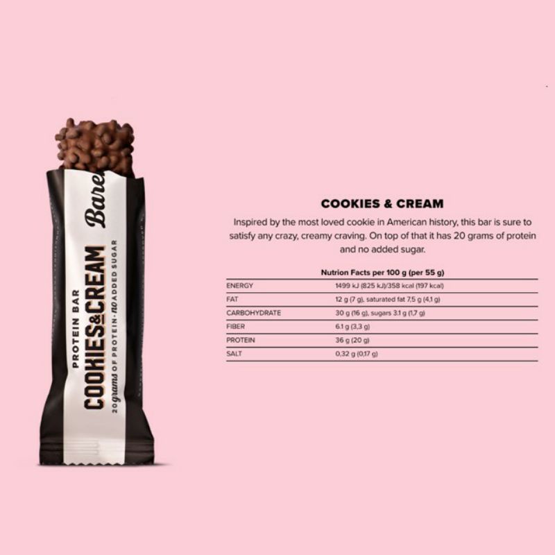 ภาพสินค้าChocolate Sweden Protein Bar  Protein Bar - Mix Flavours จากร้าน zanarr99 บน Shopee ภาพที่ 2