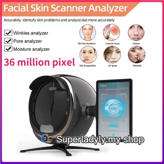 Skin Analyzer Ai Intelligent Image Instrument Skin Detector 3D Magic Mirror Skin Analyzer Machine皮肤分析仪 W67N