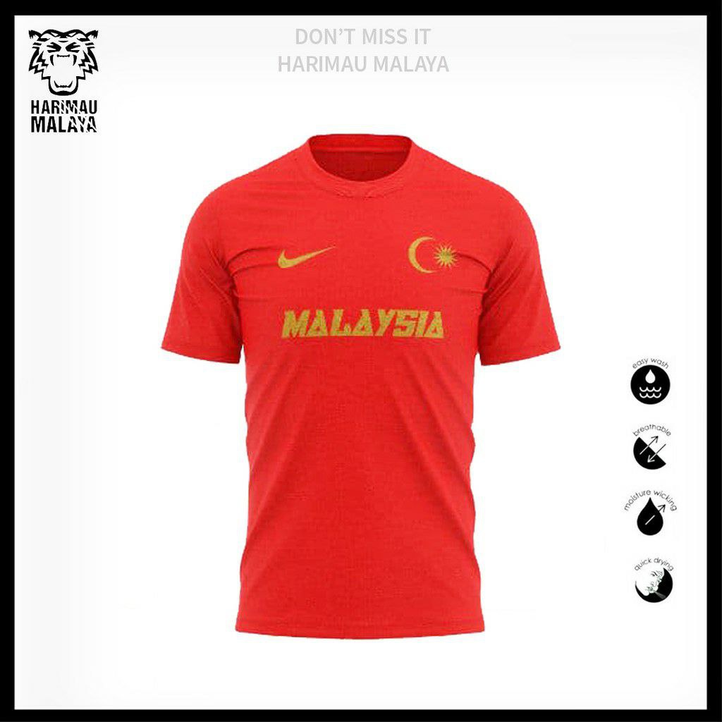 jersi-harimau-malaya-2022-siap-print-nama-nombor-belakang-jersey-malaysia-jersi-bola-malaysia