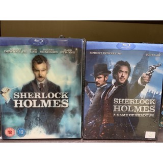 Sherlock holmes : ภาค 1-2 ครับ มีเสียงไทย Blu-ray แท้