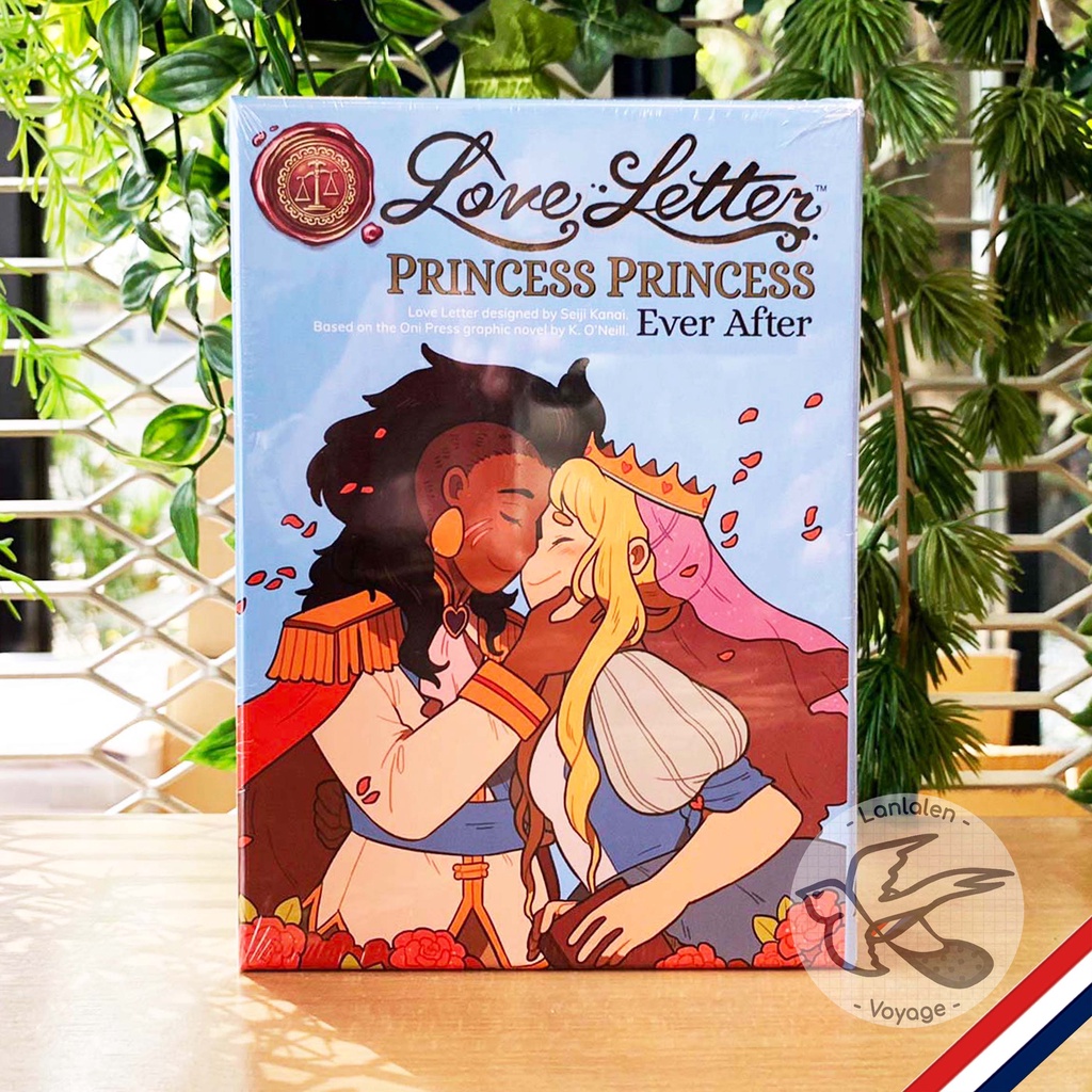 Love Letter รวมภาค Marvel Infinity Gauntlet/Princess Princess Ever ...