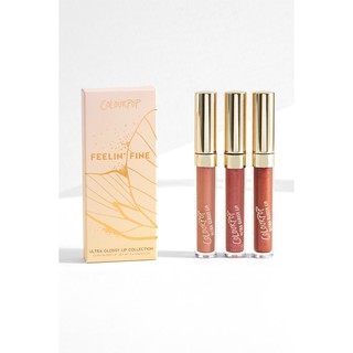 [ของแท้ พร้อมส่ง] Colourpop FEELIN FINE Ultra Glossy lip Collection