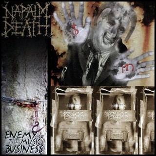 ซีดีเพลง CD Napalm Death 2000 - Enemy Of The Music Business,ในราคาพิเศษสุดเพียง159บาท