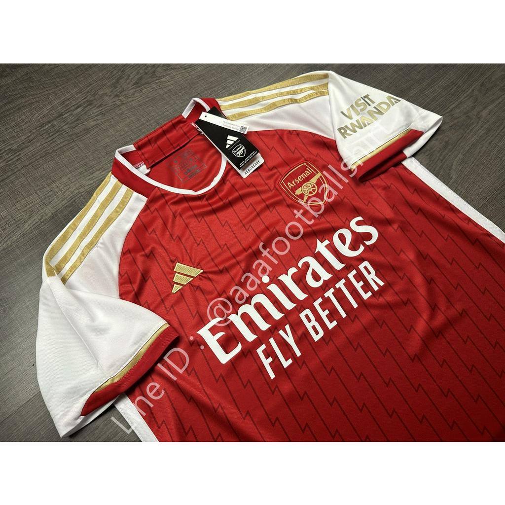 เสื้อฟุตบอล-เกรด-แฟนบอล-arsenal-home-อาเซน่อล-เหย้า-2023-24