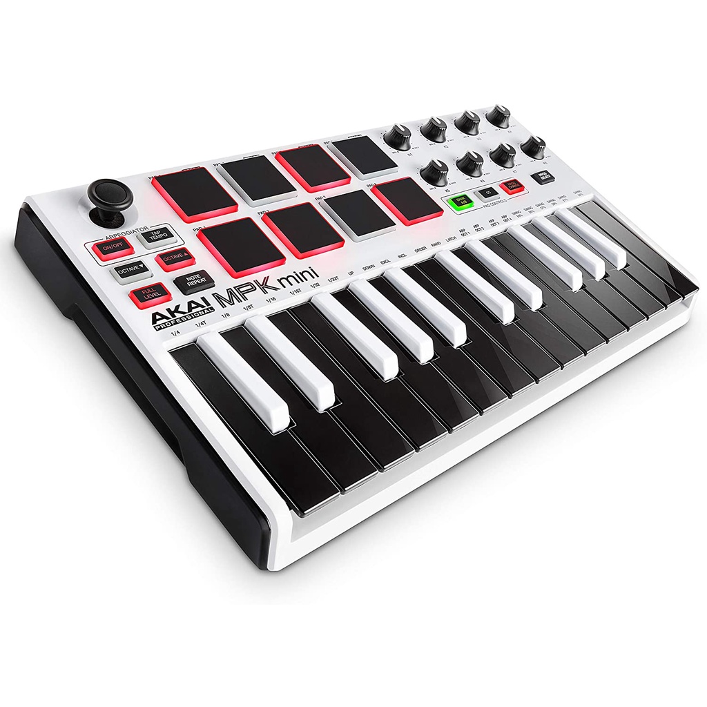 akai-professional-mpk-mini-mk3-mkiii-25-key-ultra-portable-usb-midi-drum-pad-amp-keyboard-controller-รับประกันศูนย์ไทย1ปี