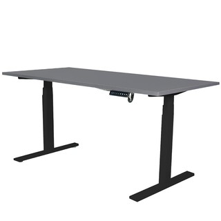 Desk STANDING DESK ERGOTREND SIT 2 STAND GEN2 150CM GRAPHITE/BLACK Office furniture Home &amp; Furniture โต๊ะทำงาน โต๊ะทำงาน