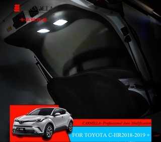 หลอดไฟ Led ติดภายในรถยนต์สําหรับ Toyota C - Hr Chr 2016 2017 2018