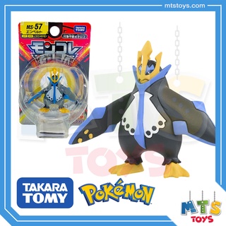 สินค้า **MTS Toys**Takara Tomy Pokemon : Moncolle MS-57 Empoleon ของแท้จากญี่ปุ่น