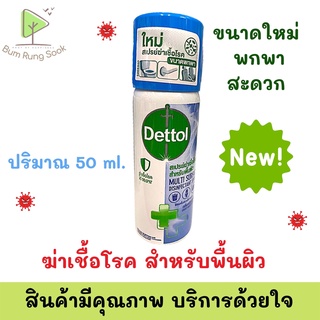 Dettol Multi Surface เดทตอล สเปรย์ฆ่าเชื้อโรคสำหรับพื้นผิว  พร้อมส่งงงงง