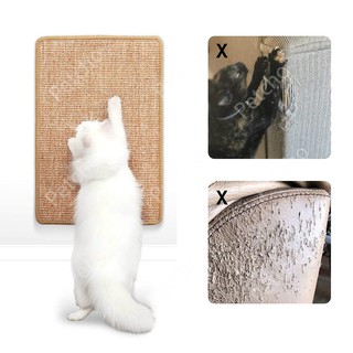 ภาพขนาดย่อของภาพหน้าปกสินค้าPetcho แผ่นลับเล็บแมว ที่ลับเล็บแมว ที่นอนแมว กันข่วน ของเล่นแมว ลับเล็บแมว คอนโดแมว Natural Cat Scratcher Mat จากร้าน petcho01 บน Shopee ภาพที่ 5