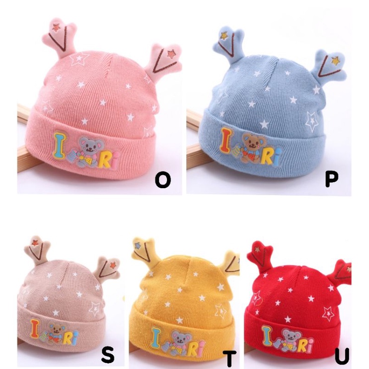 am-darling-hat-หมวกไหมพรมสุดน่ารัก-0-12เดือน