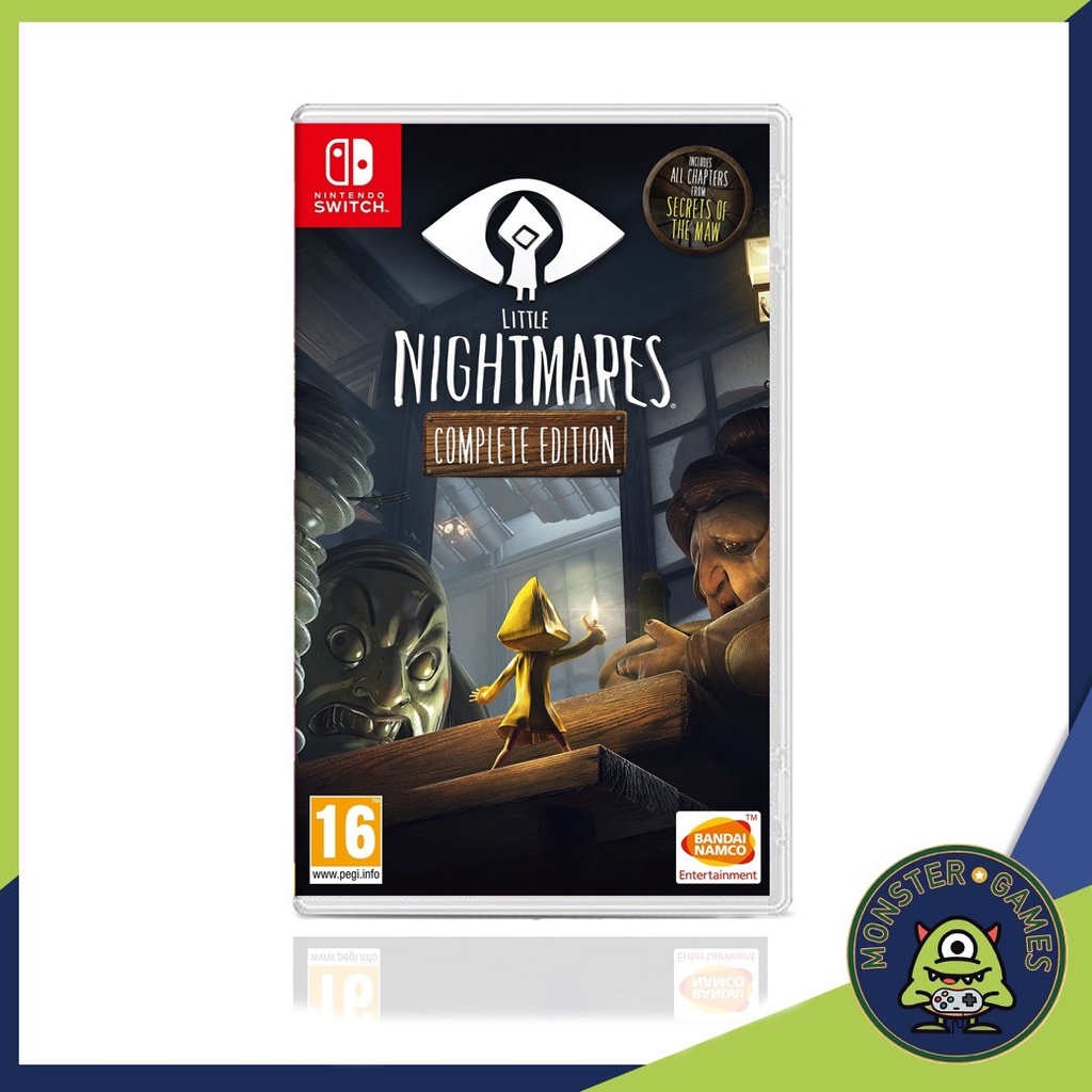 Little Nightmares Complete Edition Nintendo Switch Game แผ่นแท้มือ1 ...