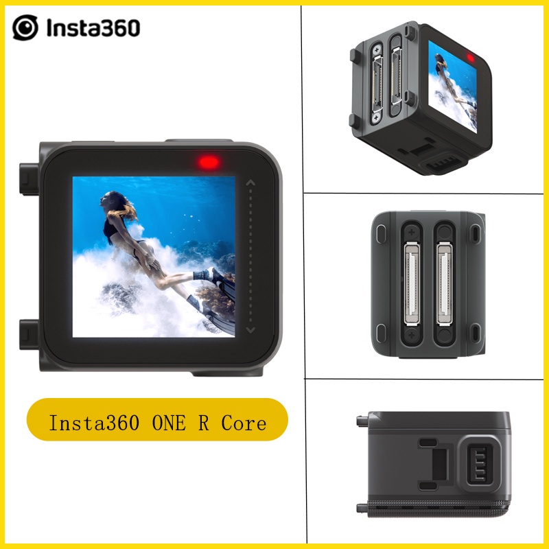 Insta360 One R เลนส์ Mods 4K 360 1 นิ้ว LEICA อุปกรณ์เสริมสําหรับกล้อง ...