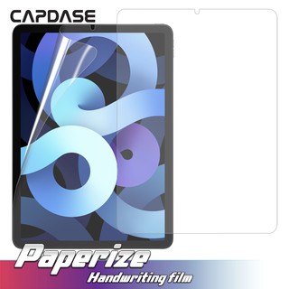CAPDASE Paperize HF Handwriting Film ScreenGUARD For iPad 10.9-inch iPad Pro 11 ScreenGuard engineered with a specialized microbeads layer on the premium PET material that provides a tactile feel similar to the paper for Tablet