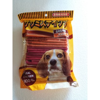 ชาชามิสติ๊กคละสี อาหารสำเร็จรูปสำหรับสุนัข 3 เดือนขึ้นไป