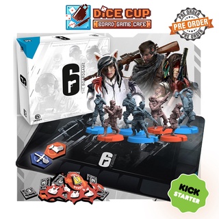 [พรีออเดอร์ ของแท้] 6: Siege - The Board Game - New Add-on Pack Board Game