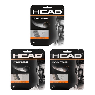 Head เอ็นไม้เทนนิส Lynx Tour 17G/1.25mm Tennis String Reel | (3แบบ)