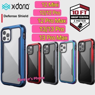 X-Doria Defense Shield แท้ 100 % 13/13 Pro/13 Pro Max/12 Mini/12/12 Pro/12 Pro Max เคสกันกระแทก รองรับการกระแทกได้