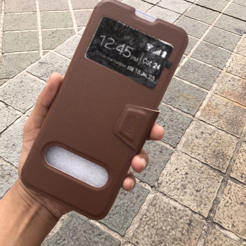 ภาพสินค้าเคสฝาพับ smart case OPPO - A91 A93 A83 A3s A5s A12 A31 จากร้าน zhenglimei บน Shopee ภาพที่ 4