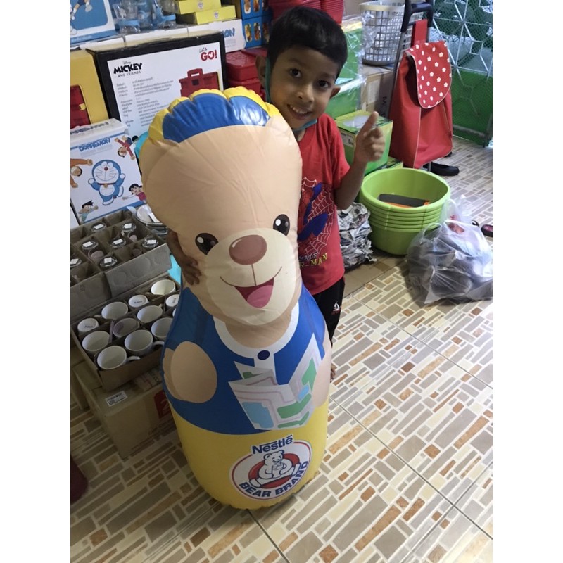 ตุ๊กตาล้มลุกพี่หมี-ของเล่นปลดปล่อยพลังเจ้าหนูน้อยพลังงานล้นเหลือ
