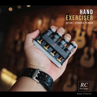 RC Strings ADT60 - Dynamic Tensor ที่บริหารนิ้ว ฝึกกล้ามเนื้อมือ สำหรับนักดนตรี