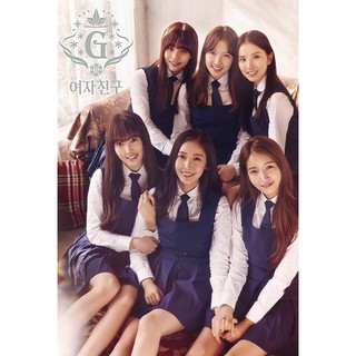 โปสเตอร์ รูปถ่าย เกิร์ลกรุ๊ป เกาหลี GFriend 여자친구 POSTER 23”x34” Korean Girl Group K-Pop Music V1