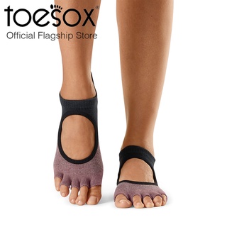 ภาพหน้าปกสินค้าToeSox Grip Half Toe Bellarina ถุงเท้ากันลื่นเปิดนิ้วเท้า รุ่น Bellarina ที่เกี่ยวข้อง
