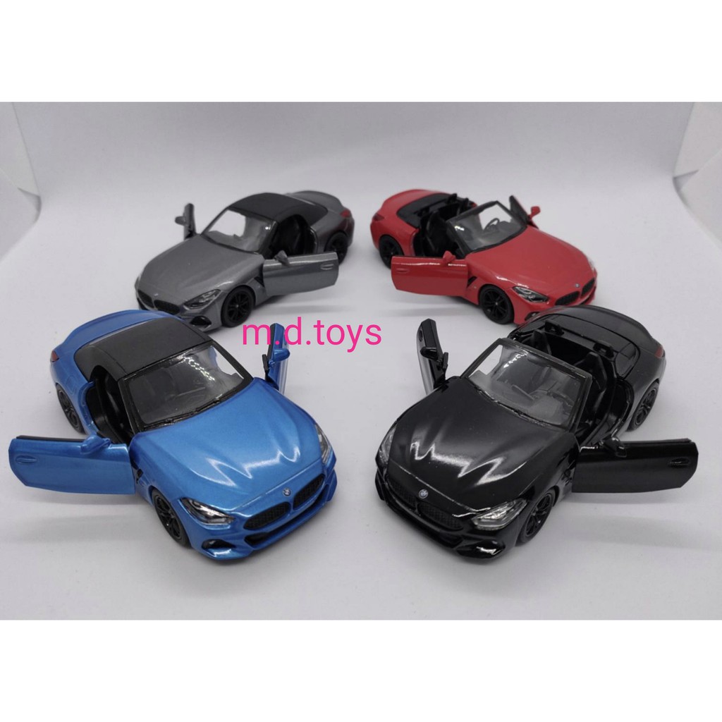 ภาพสินค้ารถโมเดลเหล็ก BMW Z4 Scale 1/34 จากร้าน m.d.toys บน Shopee ภาพที่ 1