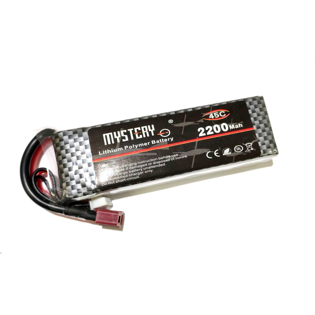 แบตเตอรี่ลิโพ-mystery-2200mah-7-4v-11-1v-45c-2เซล-3เซล-แบตลิโพ-lipo