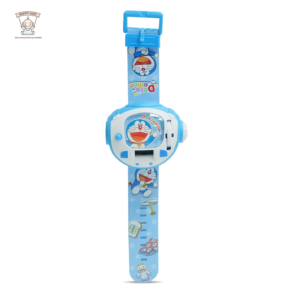 Thaiken นาฬิกาฉายภาพโดราเอมอน Doraemon Projector Watch D-8105 | Shopee ...