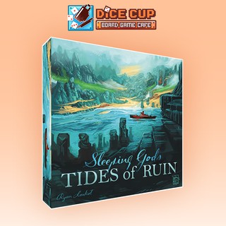 [ของแท้] Sleeping Gods Tides of Ruin Expansion Board Game