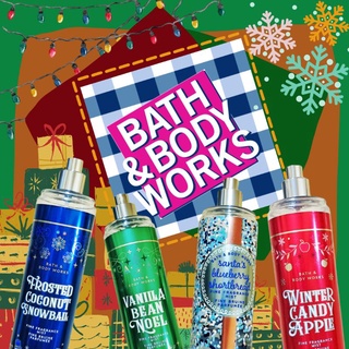 สินค้า สเปย์น้ำหอม Bath&Body Works Body MIST Christmas Collection