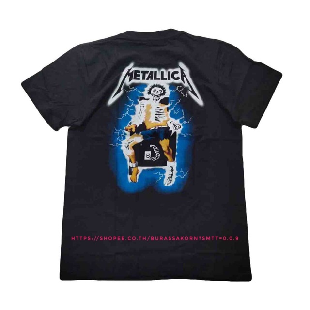 เสื้อยืด-metallica-เสื้อวงเมทัลลิกา