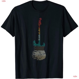 【hot sale】Colorful Guitar T-Shirt เสื้อยืด ดพิมพ์ลาย เสื้อยืดผ้าฝ้าย คอกลม cotton ความนิยม sale Unisex