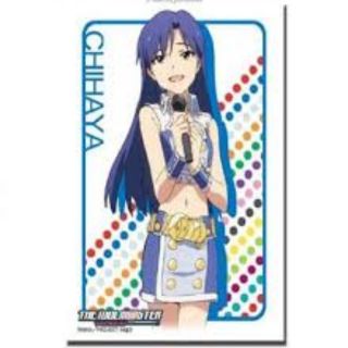 ปลอก​ใส่การ์ด​ลาย​ Anime​ ดิ ไอดอลมาสเตอร์ TV​ Anime​ "Chihaya​ Kisaragi"