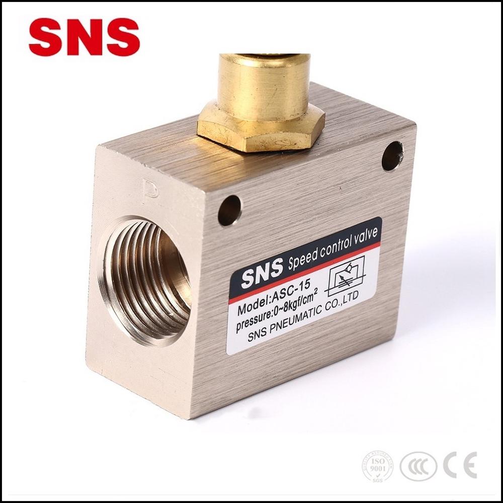 ASC - Flow Control Valve - วาล์วควบคุมคุณภาพลม ASC-06 ขนาด1 หุน / ASC ...