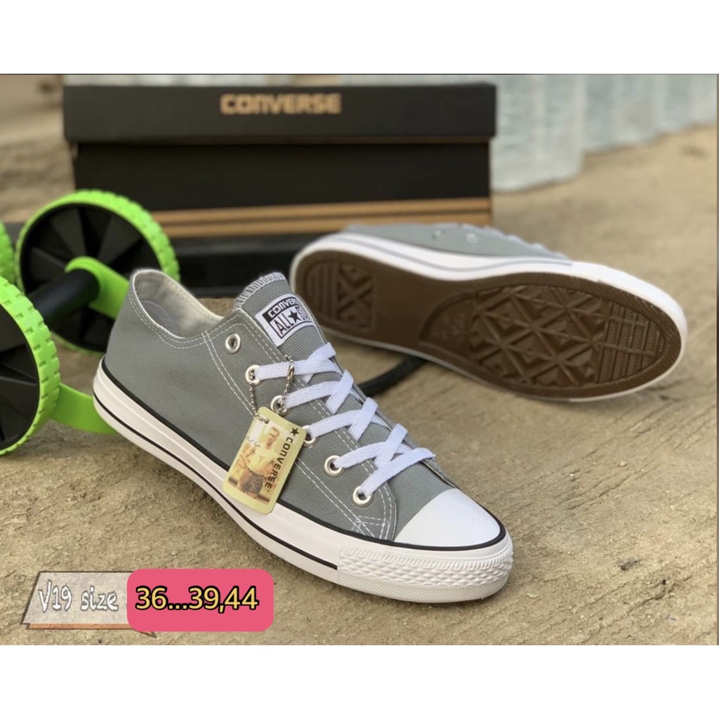 converse-รองเท้าผ้าใบผูกเชือก