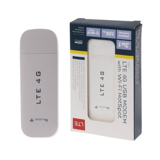 ราคาAircard LTE 4G USB MEDEM with WIFi Hotsport (แอร์การ์ด แชร์ฮ็อตสปอร์ตได้ในตัว)