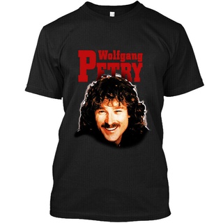 เสื้อยืดผ้าฝ้ายพิมพ์ลายขายดี ส่งเร็ว เสื้อยืด พิมพ์ลายมังงะ Wolfgang Petry คุณภาพดี สําหรับผู้ชาย