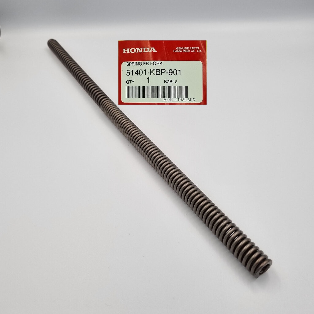 สปริงโช้คหน้า (B260) HONDA: (51401-KBP-901) DASH [แท้ศูนย์ 100% ...