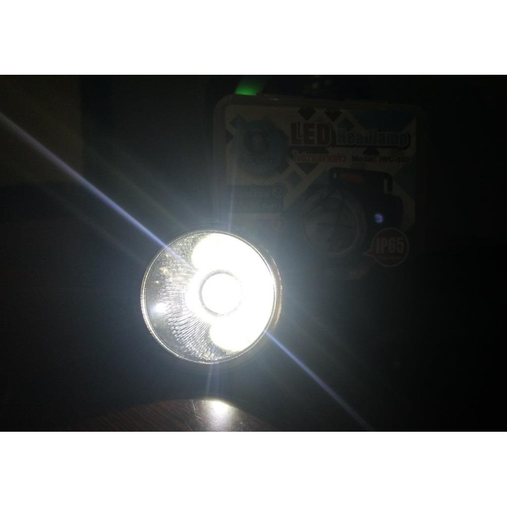 ไฟฉายคาดหัว-led-headlamp-iwachi-ip65-รุ่น-iwc522