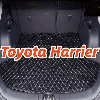 (ขายตรง) (Toyota Harrier) พรมท้ายรถ พรมท้ายรถระดับไฮเอนด์ พรมดี โรงงานขายตรง คุณภาพสูง และราคาต่ำ.