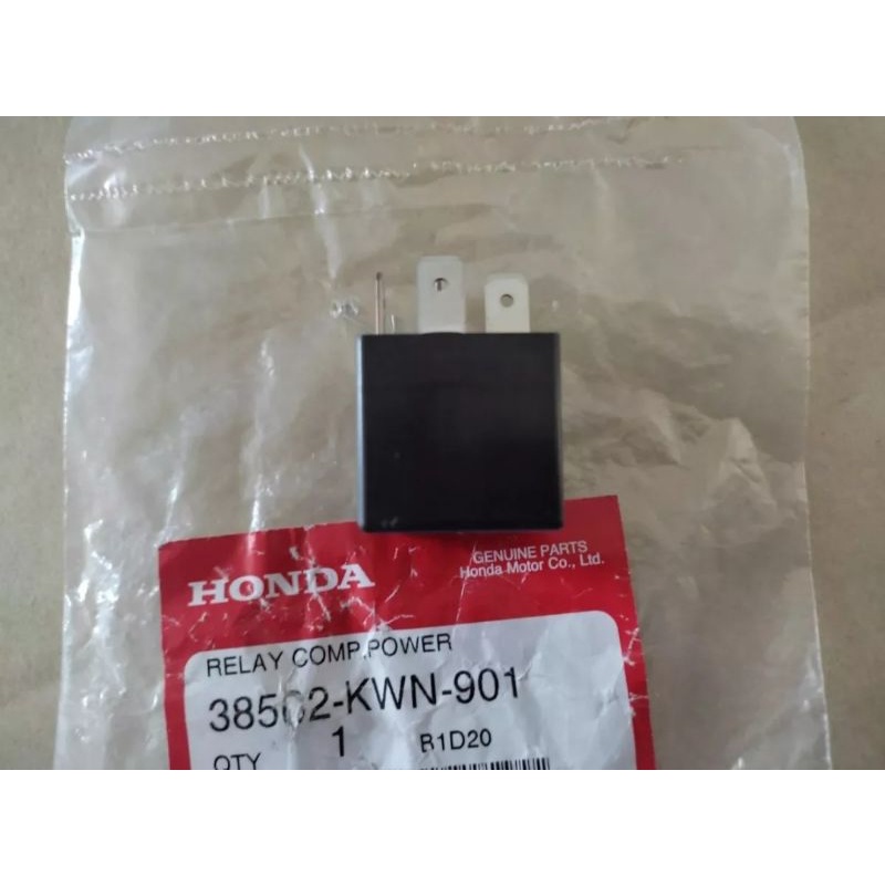 รีเลย์สตาร์ท-click125i-pcx125-pcx150-สินค้าแท้เบิกศูนย์-รหัสสินค้า-38502-kwn-901