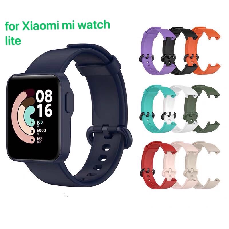 ภาพหน้าปกสินค้าสายนาฬิกาข้อมืออัจฉริยะ สายนาฬิกาสมาร์ทวอทช์ สำหรับ Xiaomi Mi Watch Lite