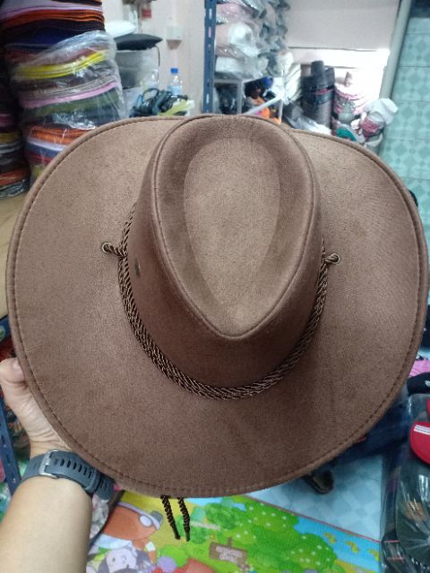 ภาพสินค้าส่งจากประเทศไทยค่ะ หมวกคาวบอยแฟชั่น จากร้าน nengzadechprom33 บน Shopee ภาพที่ 1
