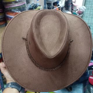 ภาพขนาดย่อของภาพหน้าปกสินค้าส่งจากประเทศไทยค่ะ หมวกคาวบอยแฟชั่น จากร้าน nengzadechprom33 บน Shopee ภาพที่ 1