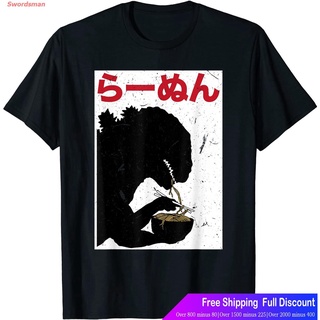 เสื้อยืดผ้าฝ้ายพิมพ์ลายขายดี Swordsman เสื้อยืดลำลอง Japanese Kaiju Zilla Ramen Street Wear Anime Manga T-Shirt Mens Wo