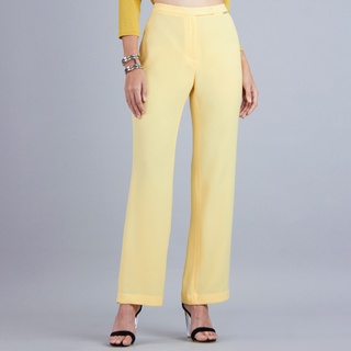 Guy Laroche Business Yellow Long Pants กางเกงใส่ทำงาน กางเกงสีเหลือง กางเกงขายาว กีลาโรช (GR5GYE)